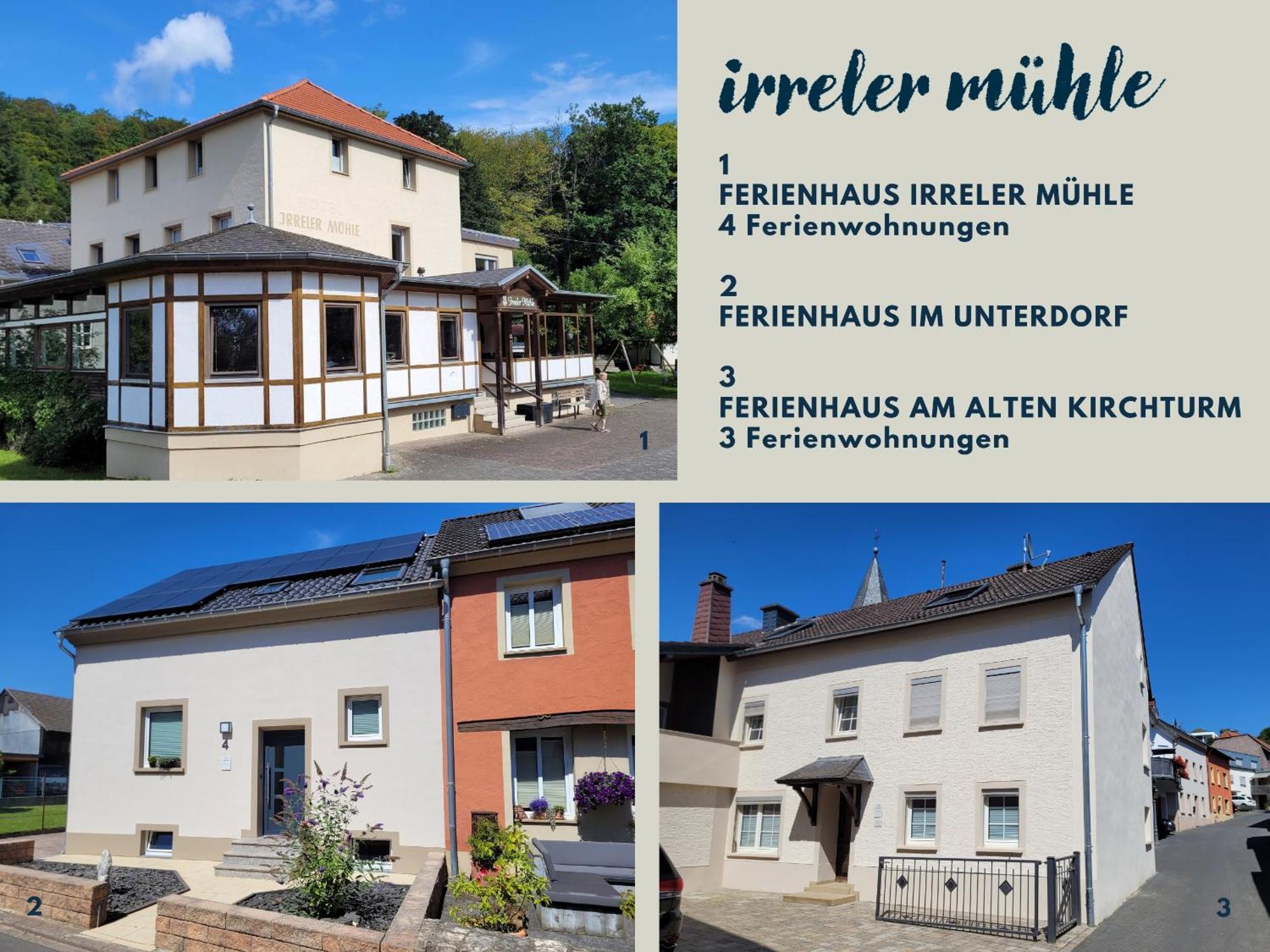 Irreler Muehle Ferienwohnungen Und Ferienhaeuser ภายนอก รูปภาพ